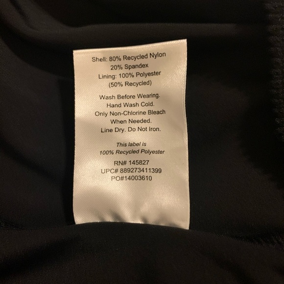 Eco Beach NWT Small Swim Top - Picture 8 of 8